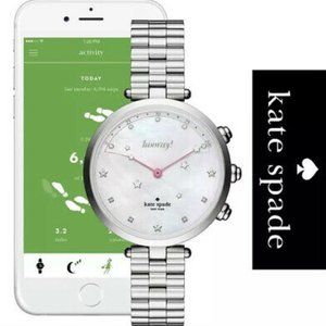 Kate Spade Holland Hybrid Smartwatch (Watch and Step Tracker)